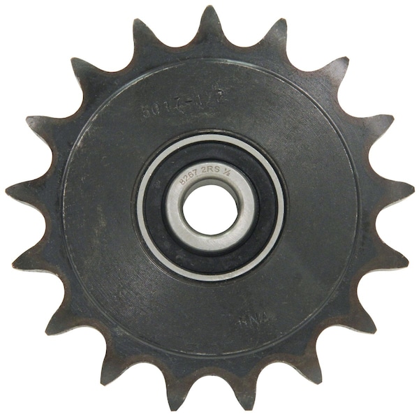 50 IDLER SPROCKET 17T 1/2 4" x4" x0.5"